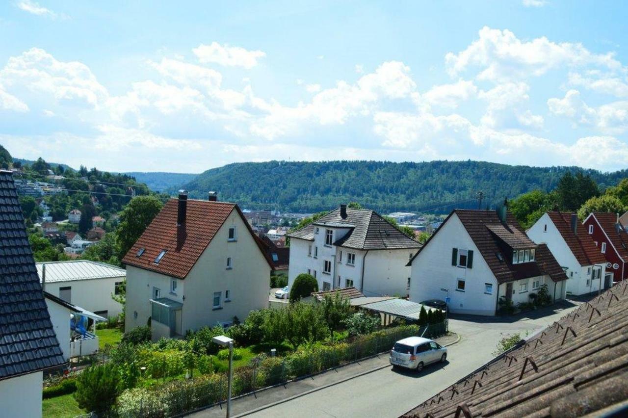 Ferienwohnung Sonnenblick Альбштадт Экстерьер фото