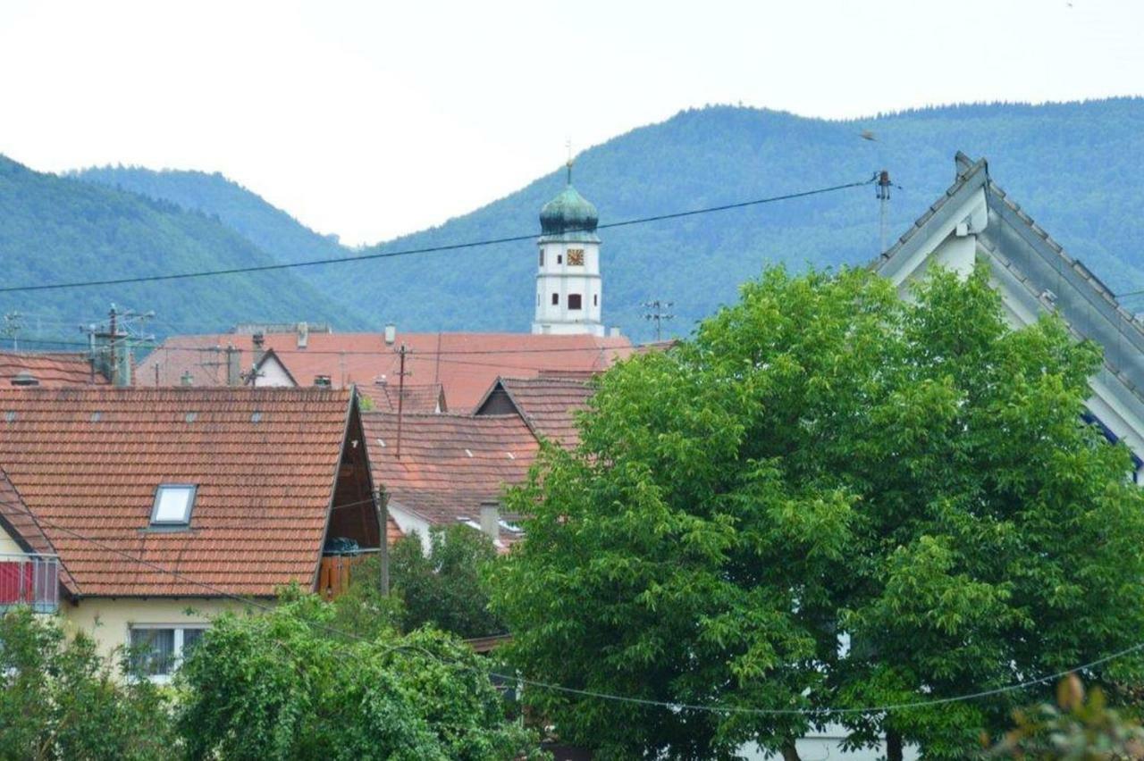 Ferienwohnung Sonnenblick Альбштадт Экстерьер фото